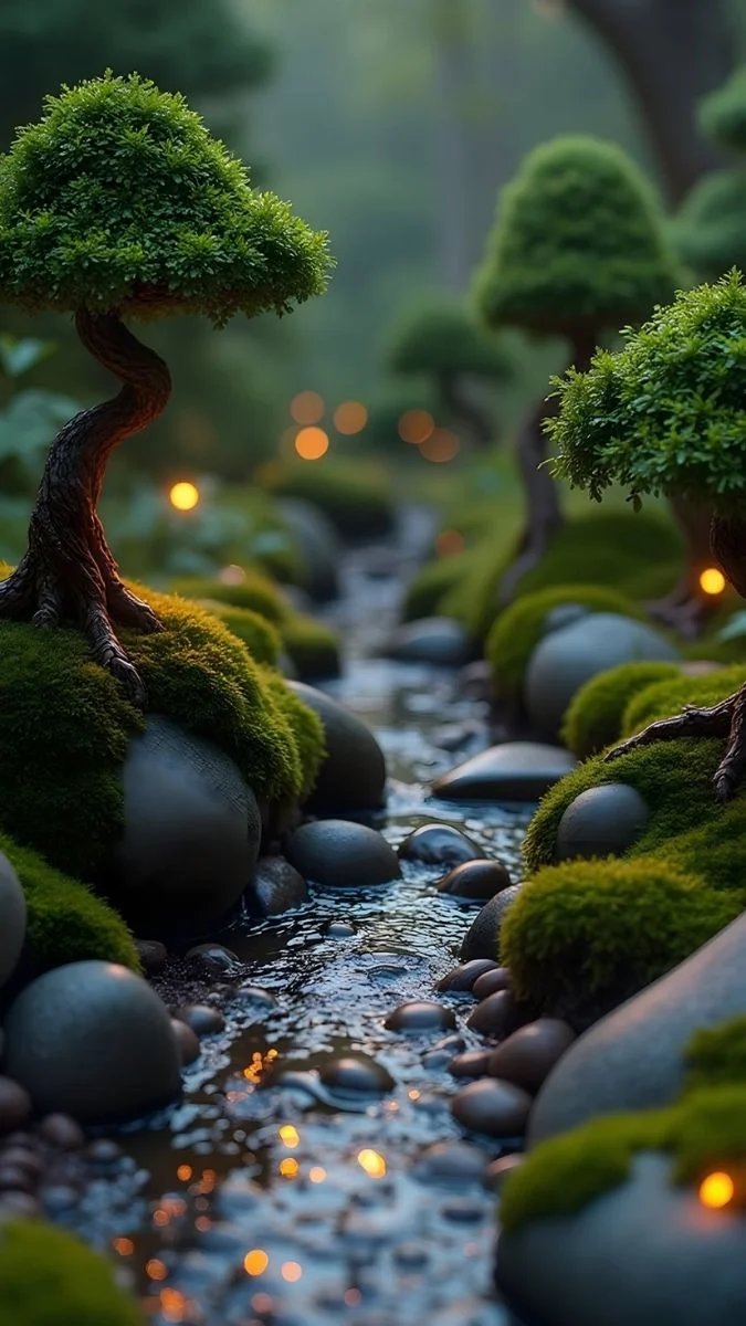 Hình nền 3d đẹp thanh bình