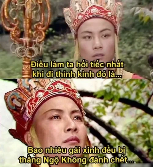 Loạt ảnh chế Tây Du Ký siêu mặn, nhìn phát nhận ra liền