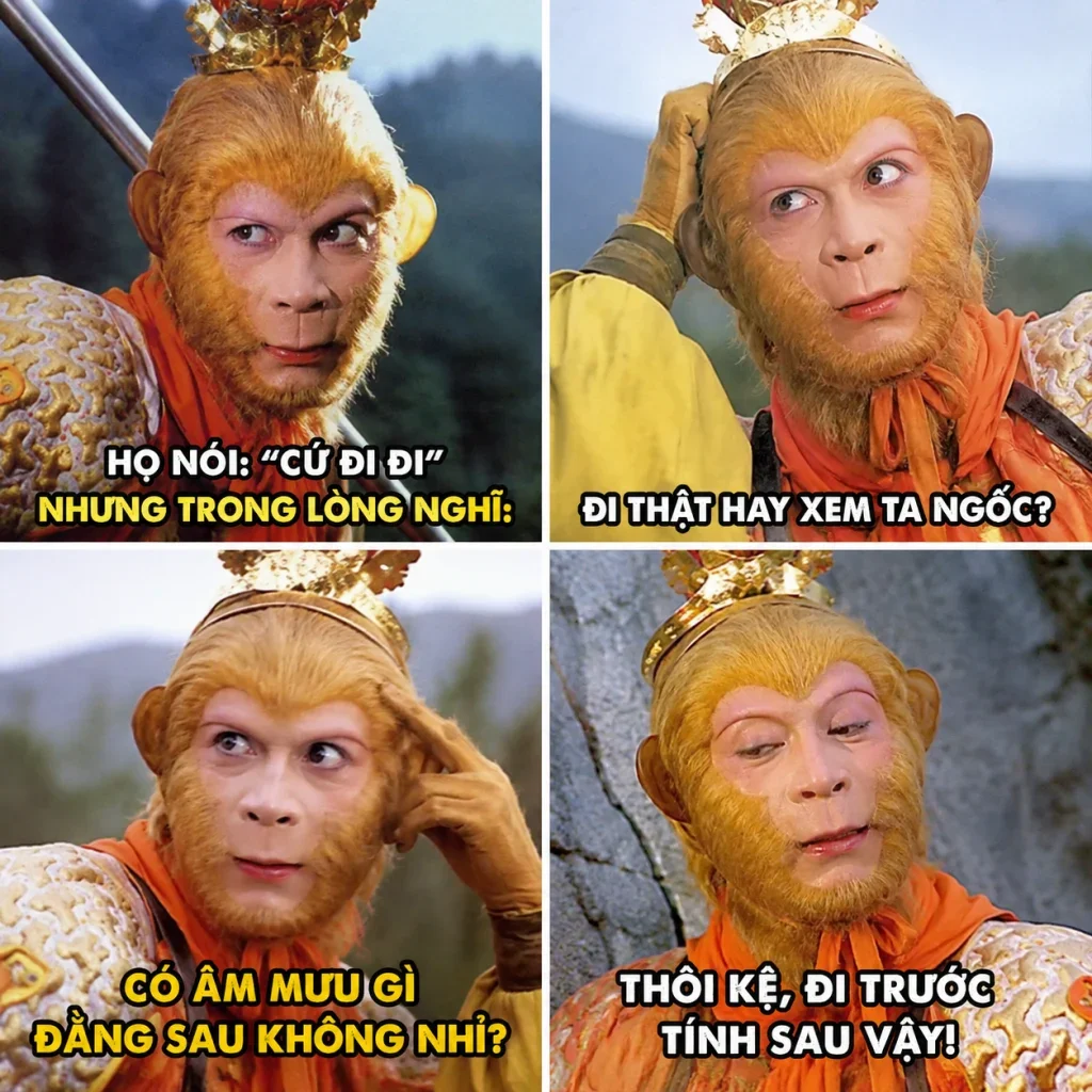 Bộ sưu tập meme tây du ký — ảnh 85