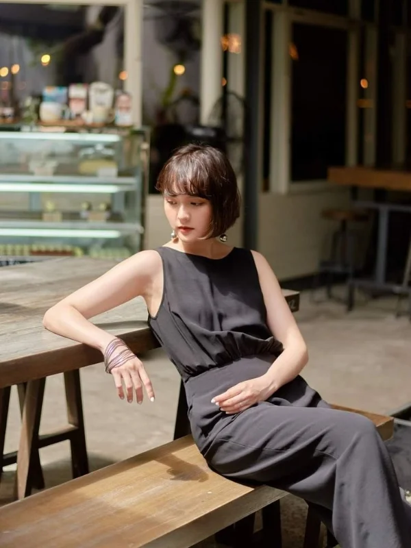 Hải tú nude phong cách đời thường tối giản