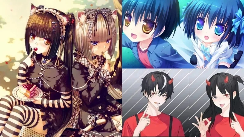 Tổng hợp ảnh avatar nữ anime dễ thương ấn tượng nhất