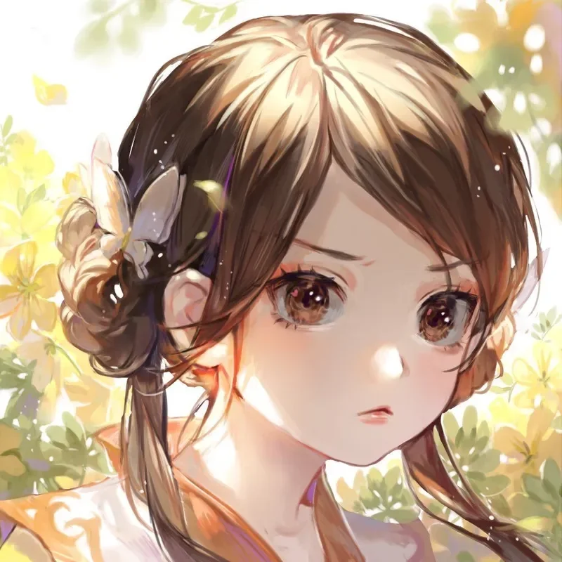 Tổng hợp ảnh avatar anime cute nhất cho các bạn nữ