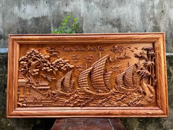 Tranh thuận buồm xuôi gió treo hướng nào chuẩn nhất – Xuonggophuxuyen