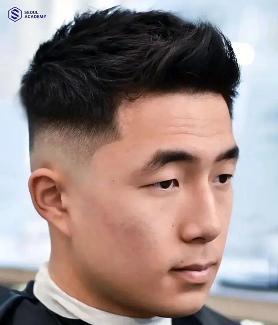 Kiểu tóc ngắn Crew Cut dành cho nam