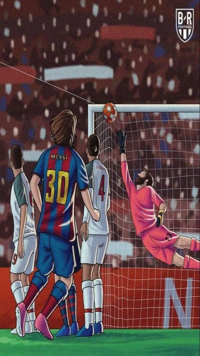 Tổng hợp hình nền đẹp nhất của các cầu thủ bóng đá 2023
