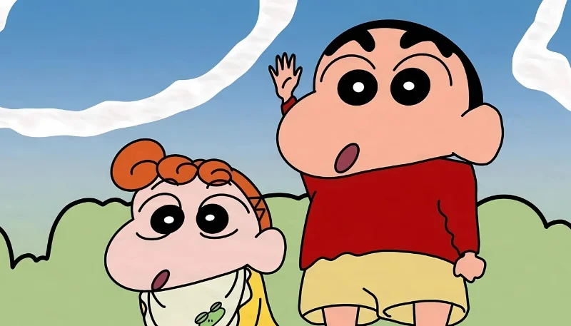 Hình nền máy tính Shin Cậu Bé Bút Chì cute (3)