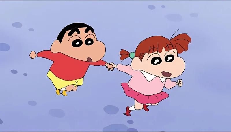 Ảnh Shin Cậu Bé Bút Chì làm hình nền