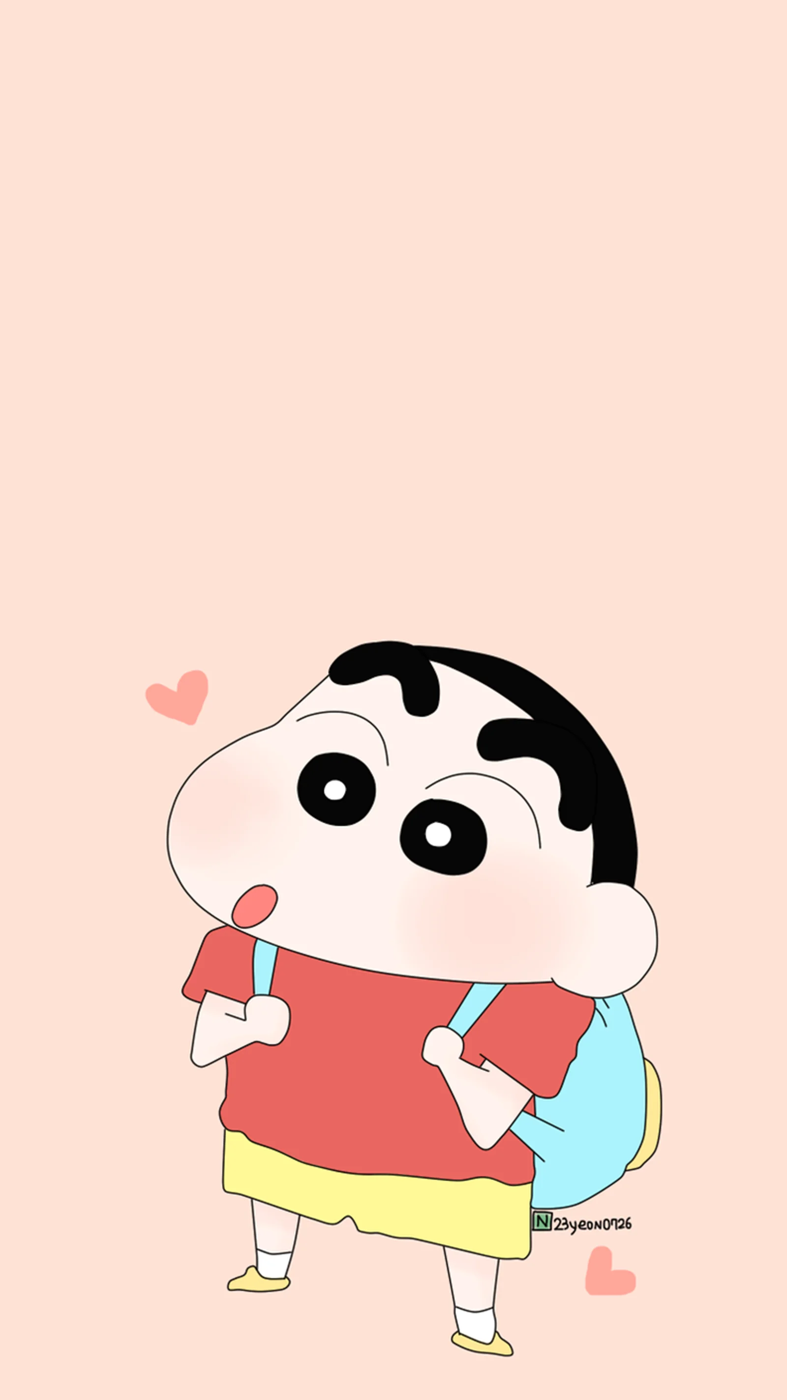 Hình nền Shin cute dễ thương, đáng yêu - Ảnh Shin Cậu bé bút chì