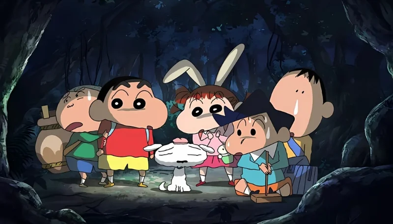 Hình nền hoạt hình Shin Cậu Bé Bút Chì (2)