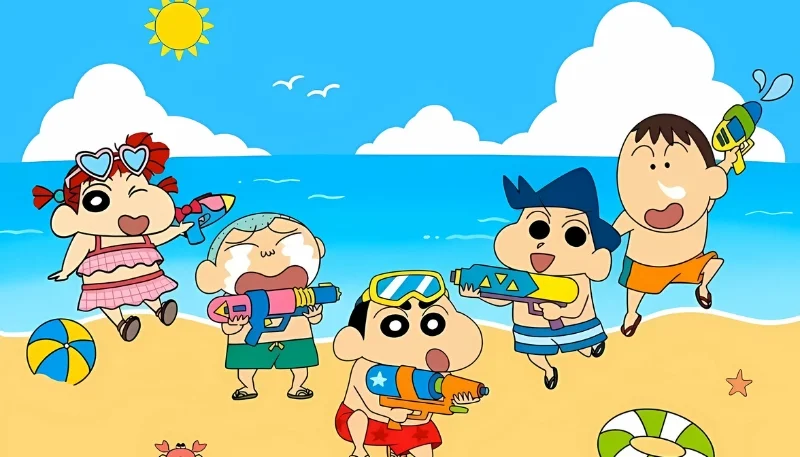 Hình nền máy tính Shin Cậu Bé Bút Chì (2)