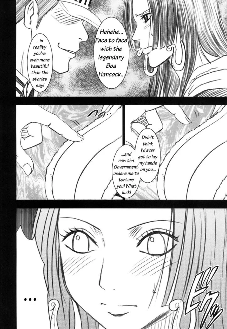 Snake Princess Boa Hancock gets gangbanged by the marines for treason - hentai manga - 66 Pics | Hentai City
