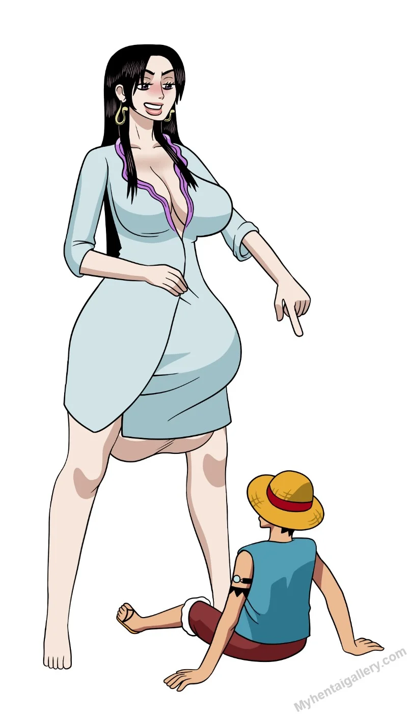 Boa Hancock Cock Vores Luffy HD Hentai Porn Comic - 003_7