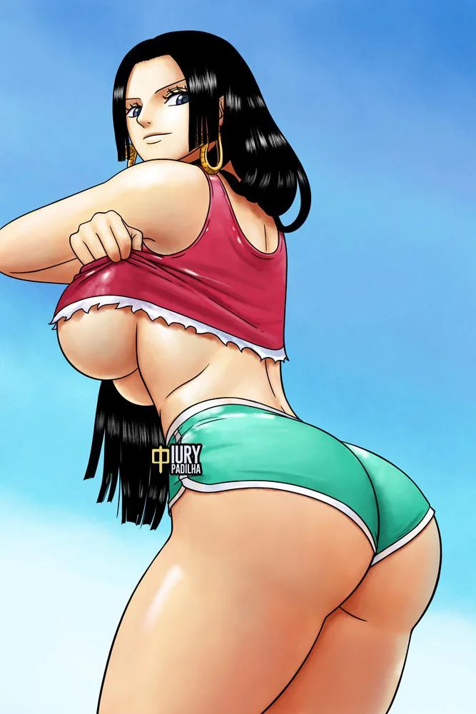 Boa hancock hentai : r/funpiece