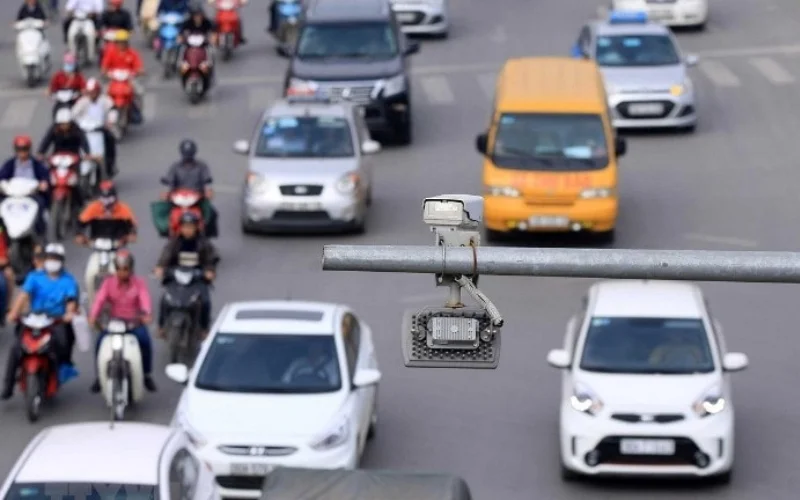 Camera phạt nguội là gì