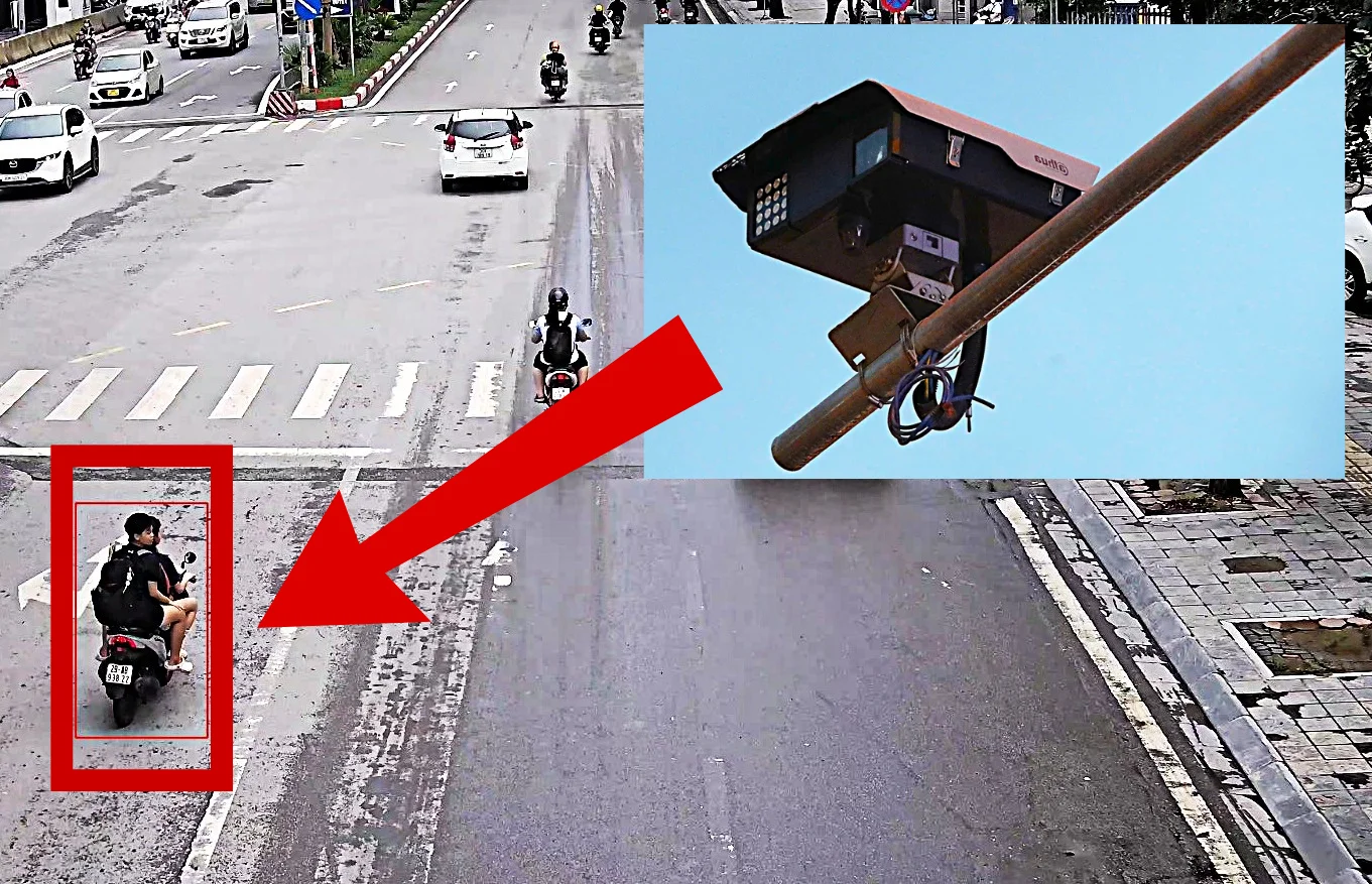 Hà Nội dần phủ kín camera phạt nguội: Tuyến đường nào đã được lắp đặt?