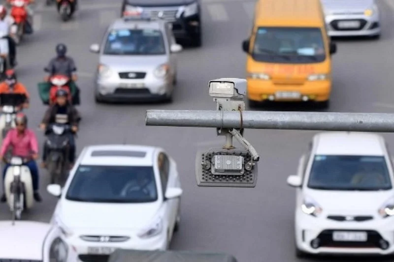 Cách nhận biết camera phạt nguội chi tiết