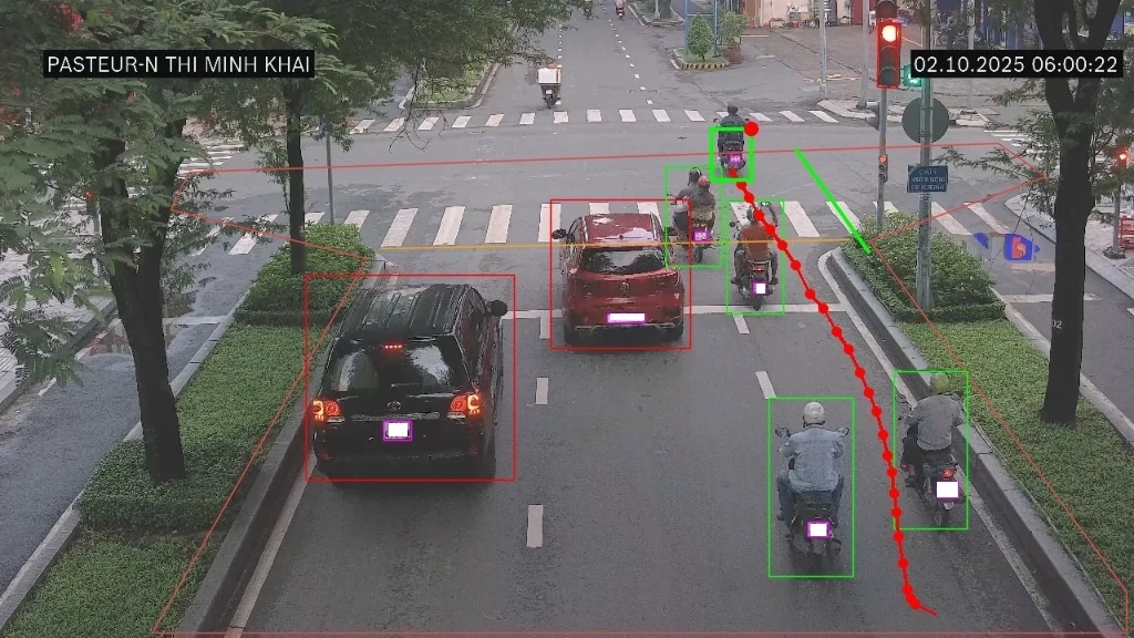Danh sách các tuyến đường lắp camera AI phạt nguội tại TP.HCM