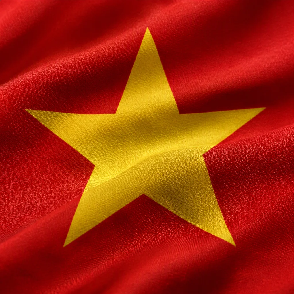 Hình 4 trong bộ sưu tập hình lá cờ việt nam