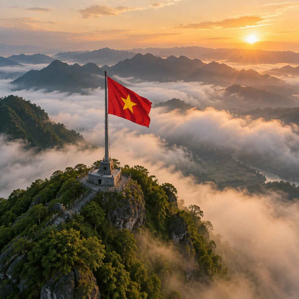 Tuyển chọn hình lá cờ việt nam — hình 5