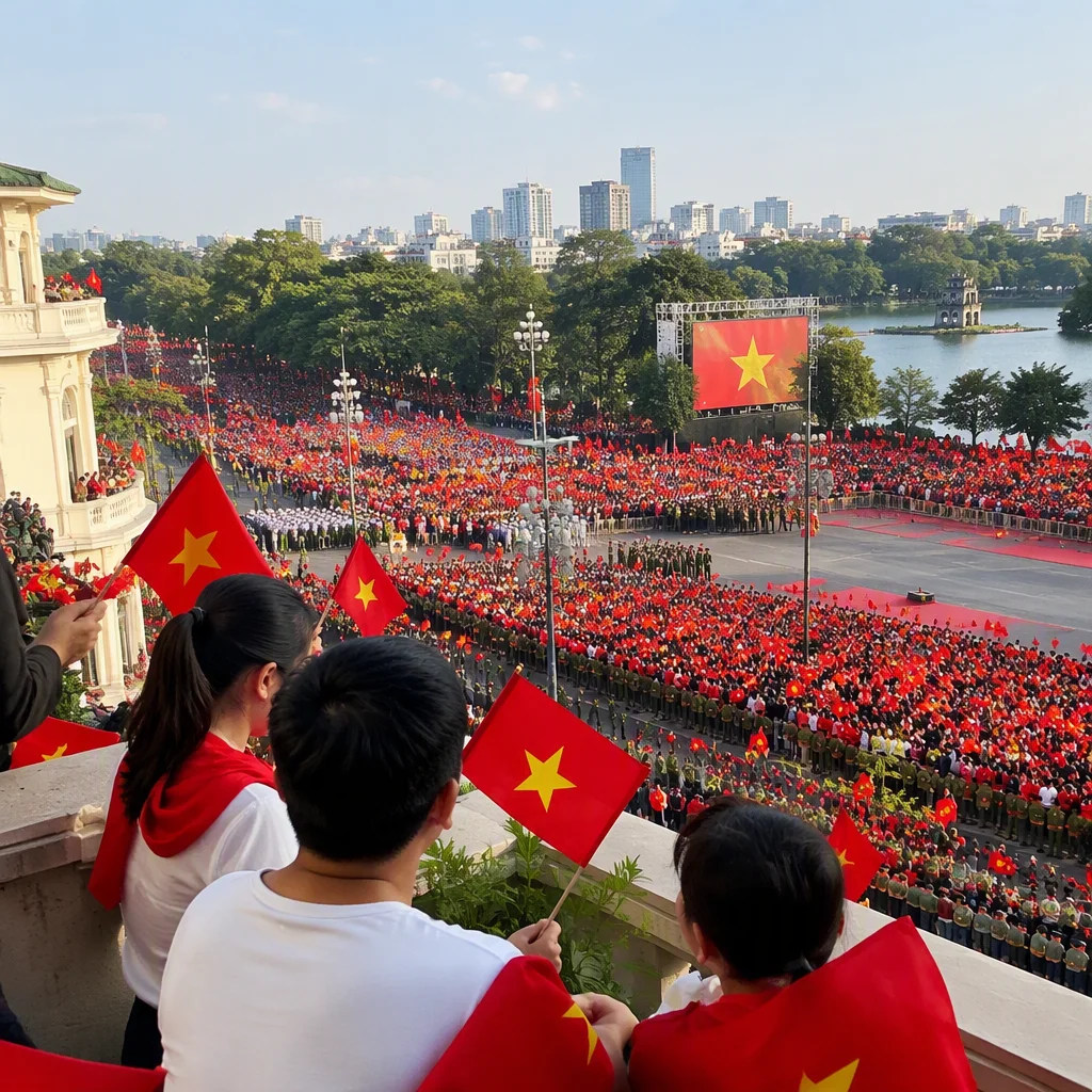 Ảnh 10 minh hoạ hình lá cờ việt nam