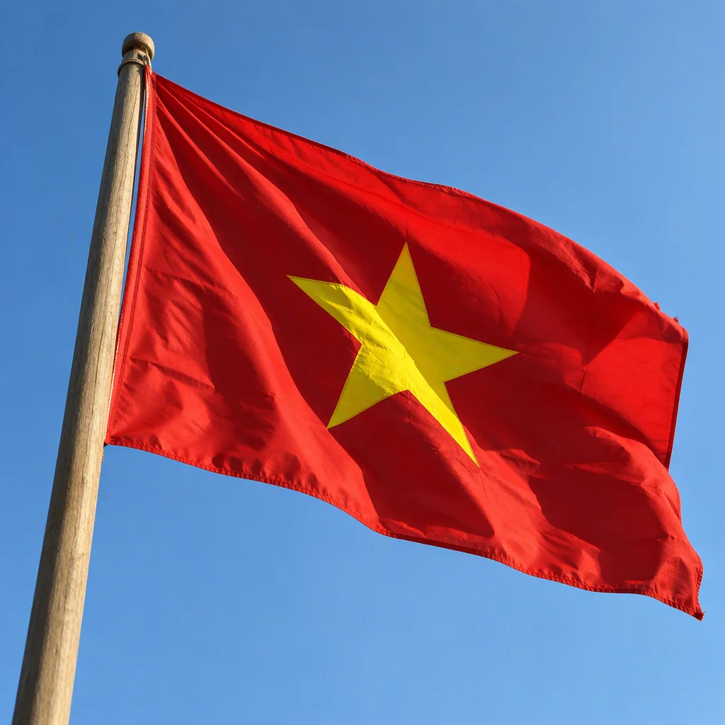 hình lá cờ việt nam — ảnh 1