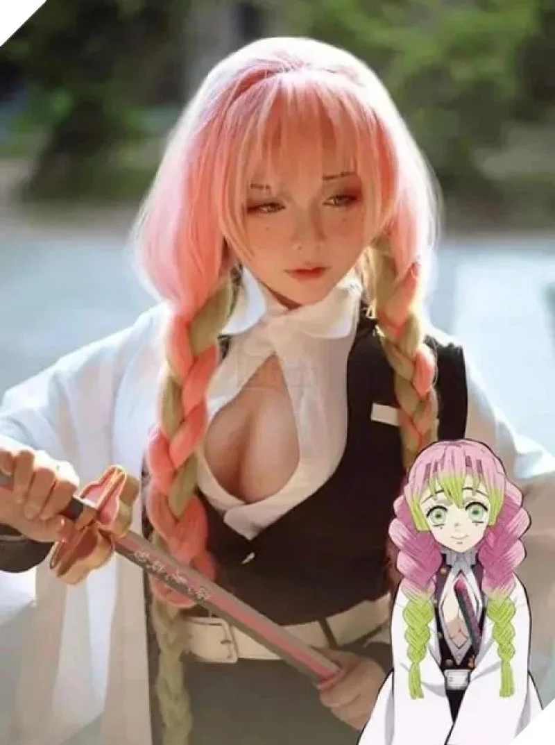 Các phiên bản cosplay nhân vật nữ anime, manga giống hệt bản gốc! (3)