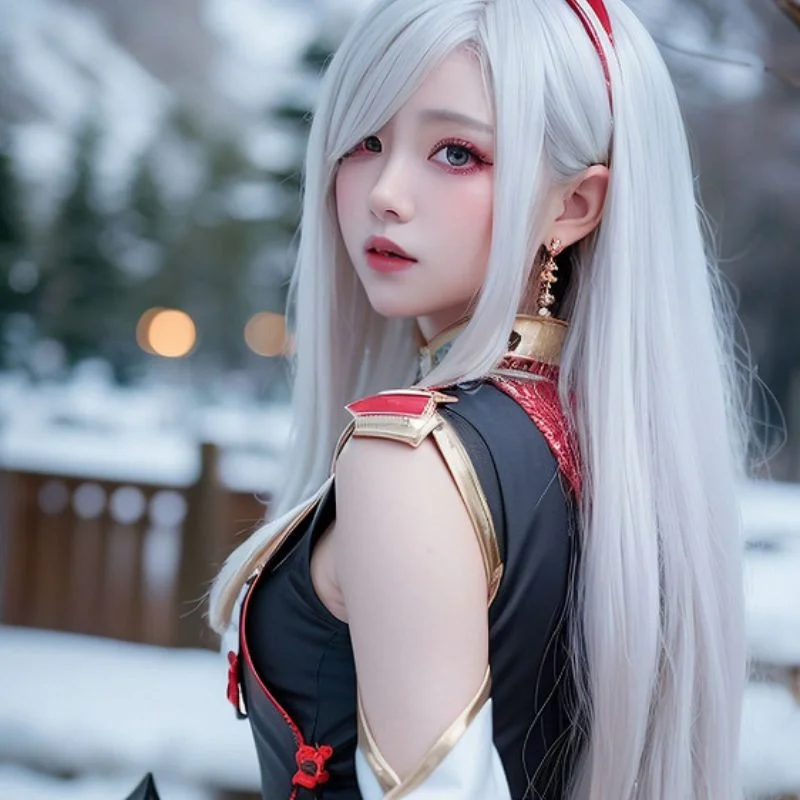 Ảnh cosplay nữ cổ trang girl xinh giống thật