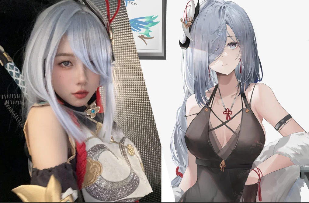 Bị cấm cosplay anime, nữ MC LPL chuyển sang cosplay Genshin Impact