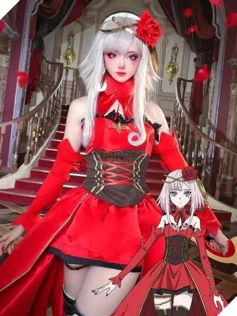 Các phiên bản cosplay nhân vật nữ anime, manga giống hệt bản gốc! (4)