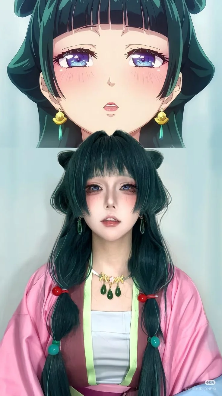 Mê mẩn trước bộ ảnh cosplay anime cực chất từ các coser (2)