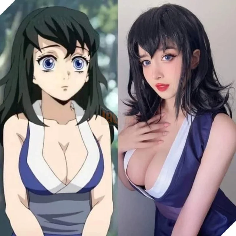 Các phiên bản cosplay nhân vật nữ anime, manga giống hệt bản gốc! (8)