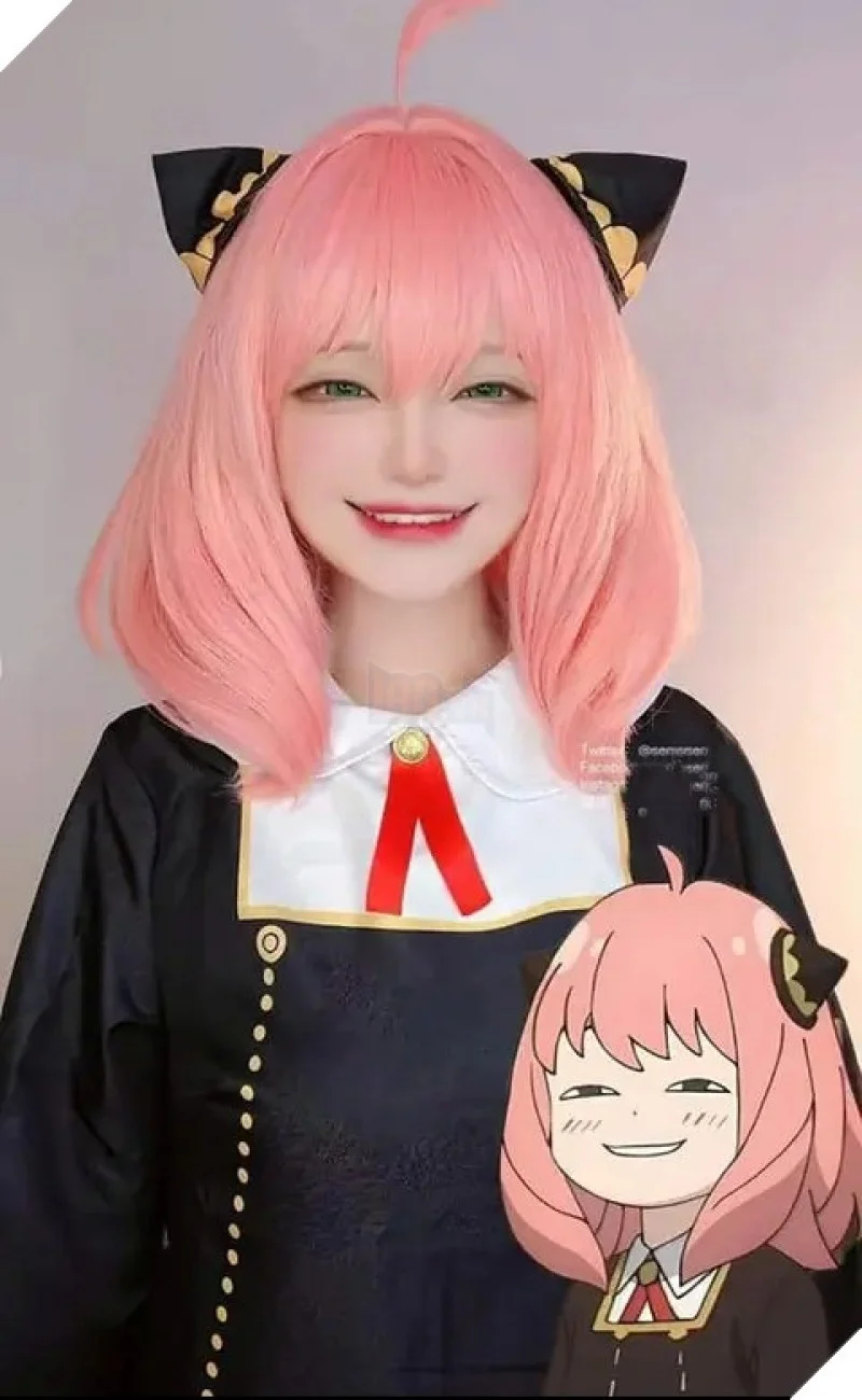 Các phiên bản cosplay nhân vật nữ anime, manga giống hệt bản gốc!