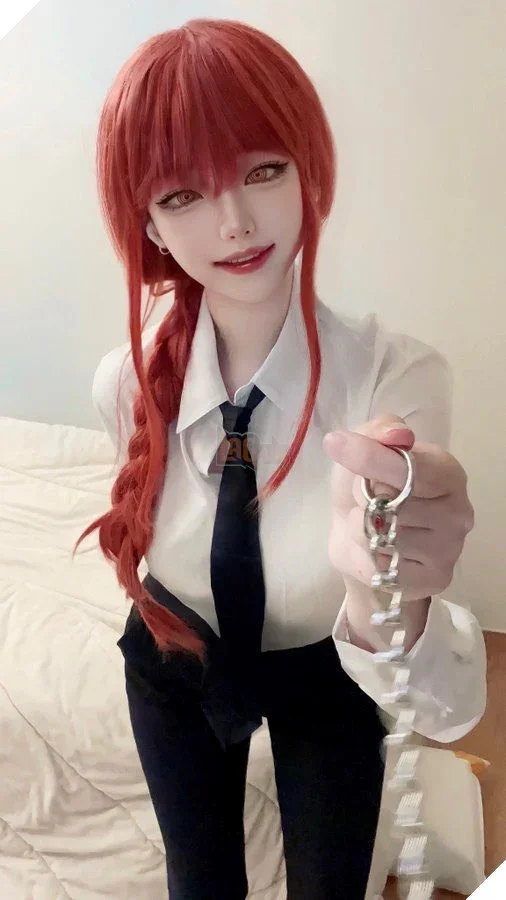 Nữ Coser Trổ Tài Cosplay Loạt Nhân Vật Nữ Của Manga, Anime Chainsaw Man Khiến CĐM