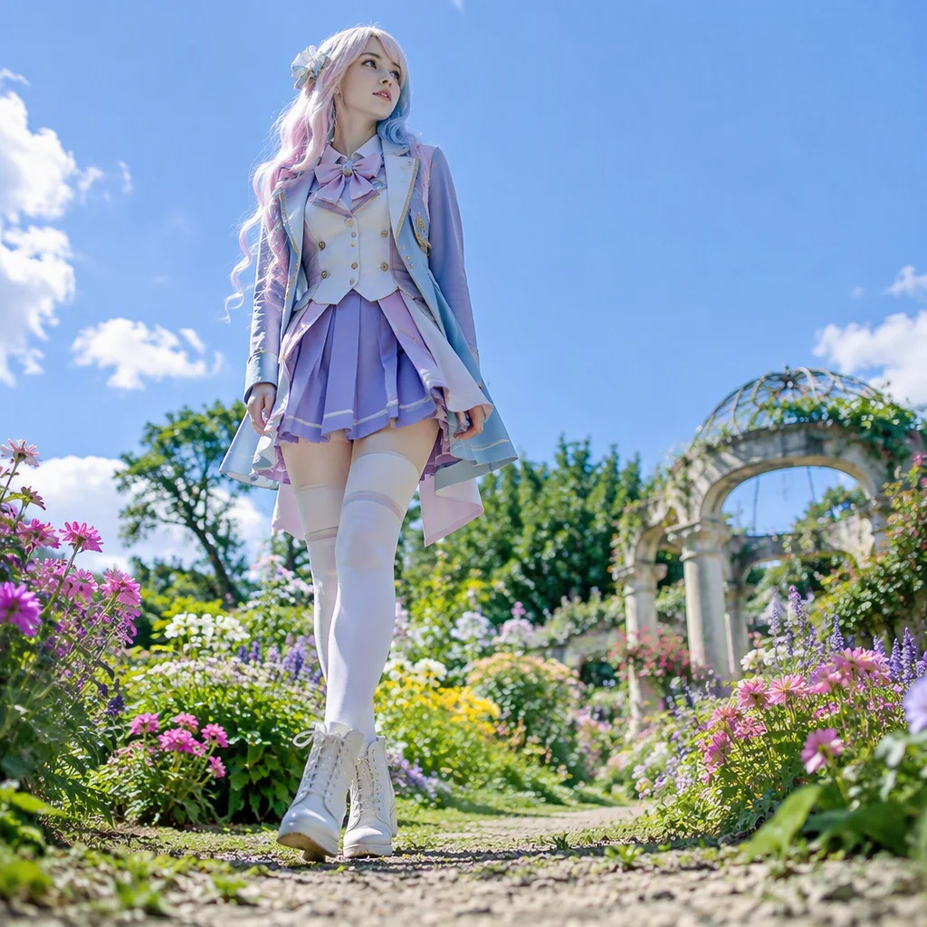 Hình 28 trong bộ sưu tập cosplay anime nữ