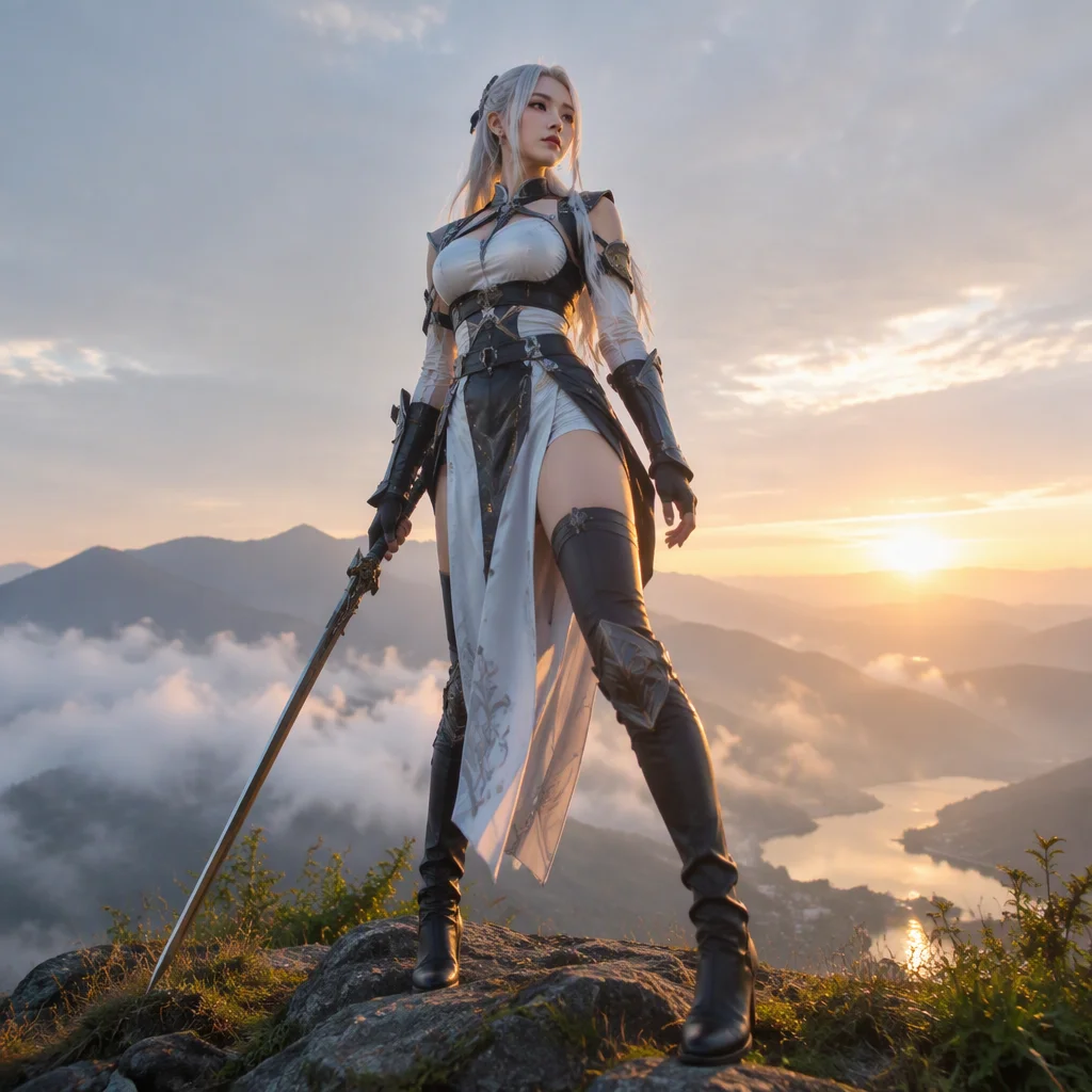 Ảnh 2 minh hoạ cosplay anime nữ
