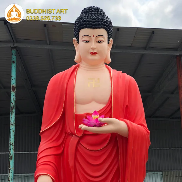 Tượng Phật A Di Đà Buddhist Art ⭐ TOP các mẫu tượng đẹp nhất