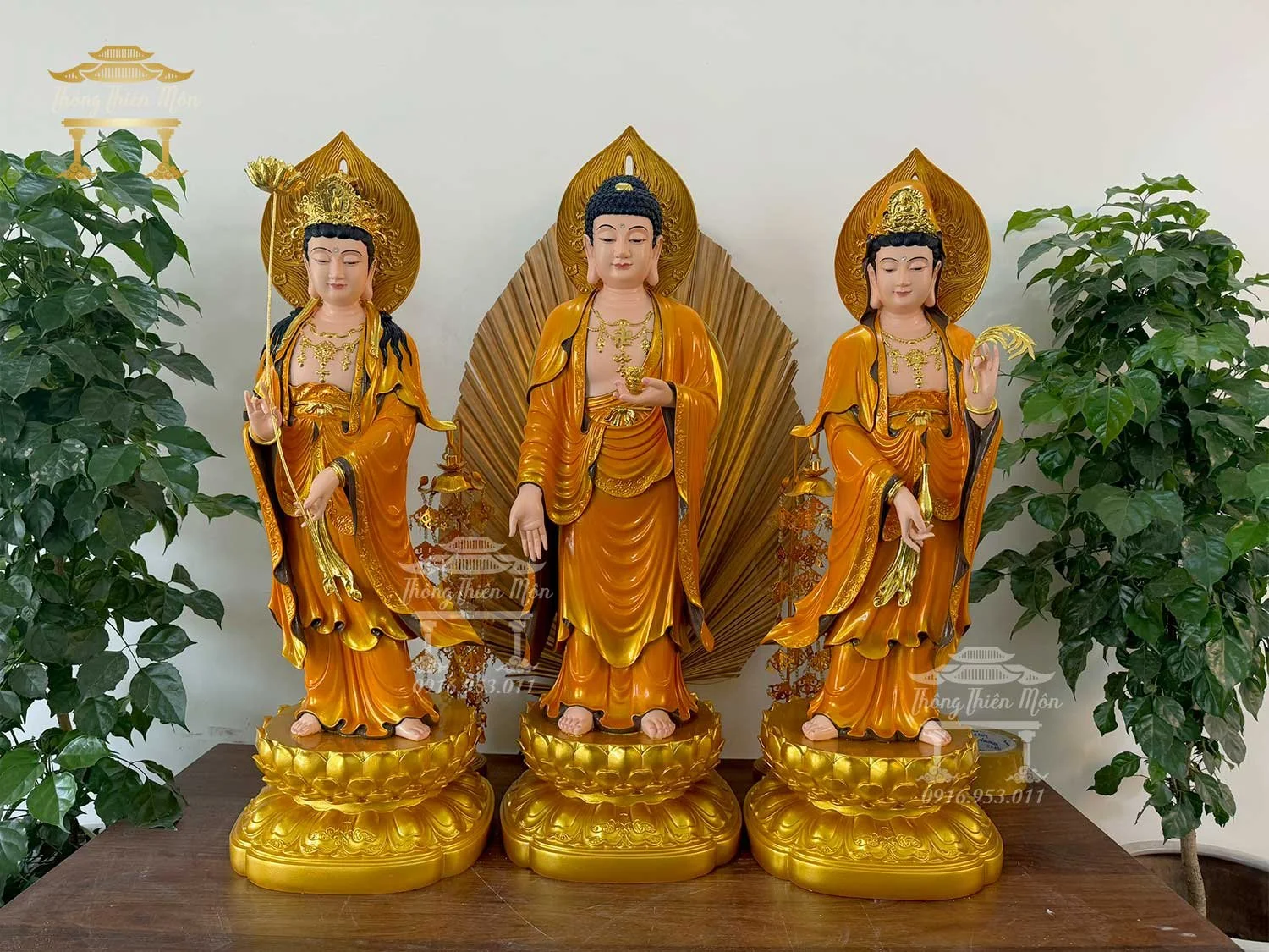 Ý NGHĨA CỦA HÌNH TƯỢNG NGÀI A DI ĐÀ TIẾP DẪN