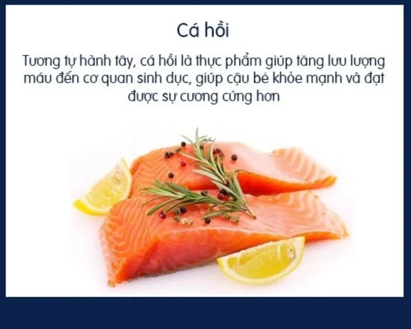thực phẩm tốt cho dương vật