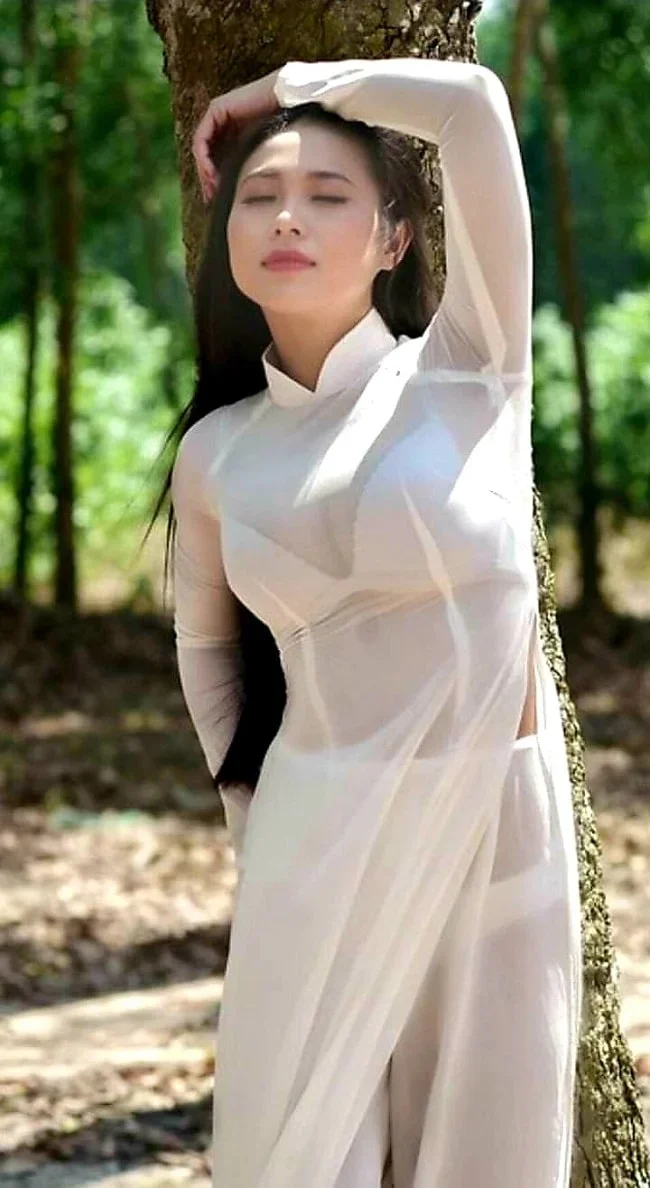 áo dài sexy