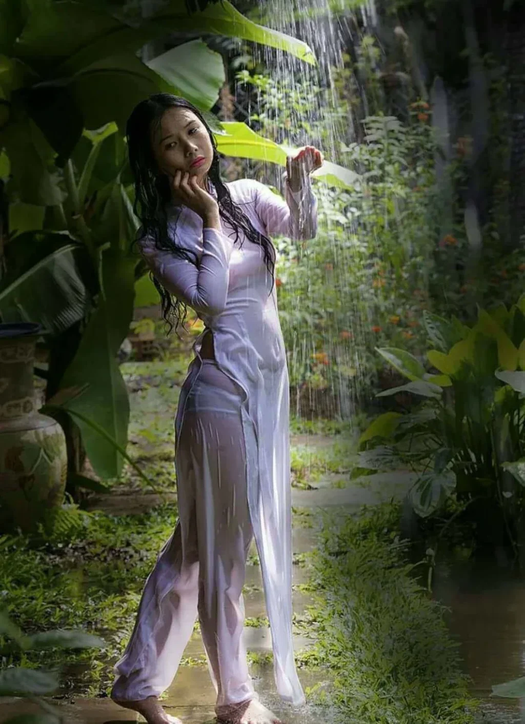 Bộ ảnh sex áo dài, tấm 32