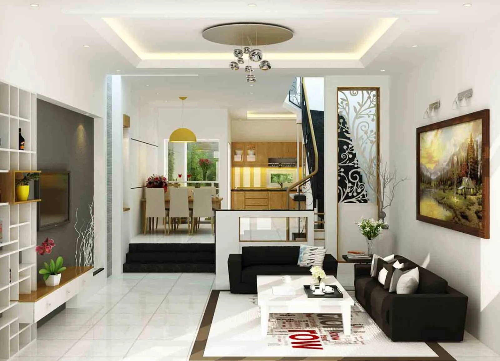 Học chuyên gia cách decor phòng khách đơn giản, đẹp và tạo điểm nhấn