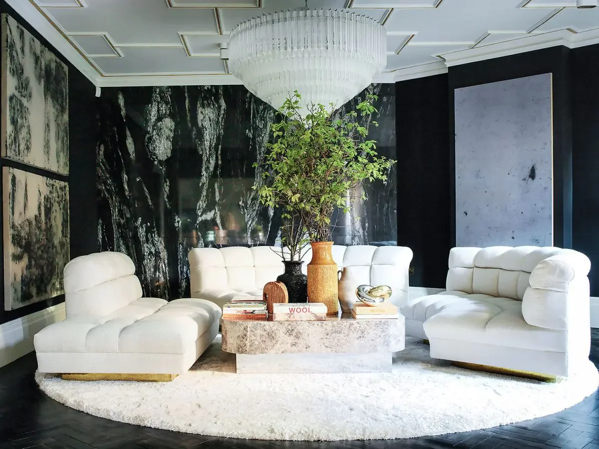 Sử dụng tone màu và đồ vật hợp phong thủy gia chủ