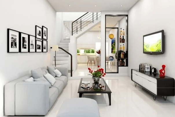 Bật mí cách decor phòng khách hiện đại và thu hút