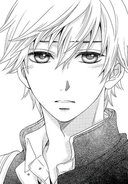 Tranh Anime Không Màu Đẹp [Bộ 129+ Hình Ảnh Anime Ko Màu Cute]
