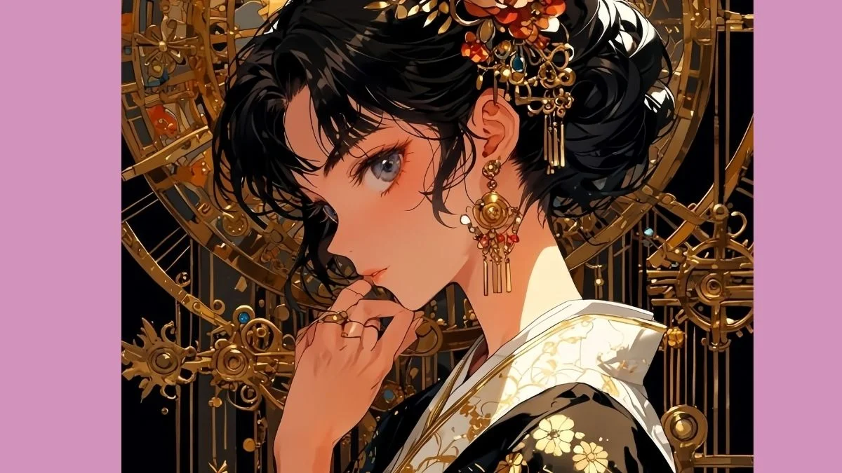 Hình ảnh vẽ tranh anime nữ đẹp