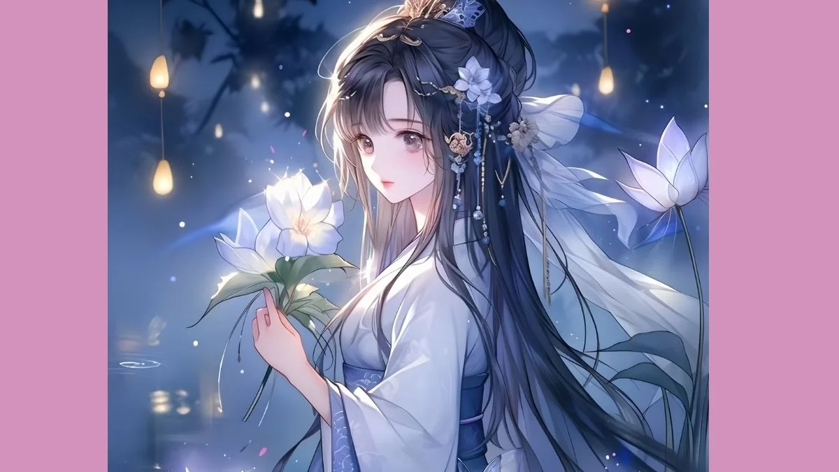 Hướng dẫn vẽ tranh anime nữ đẹp đơn giản