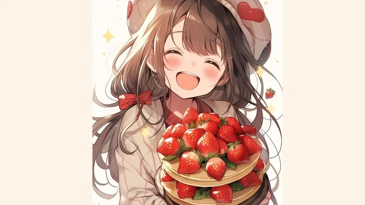 Hình vẽ tranh anime nữ đẹp mới nhất