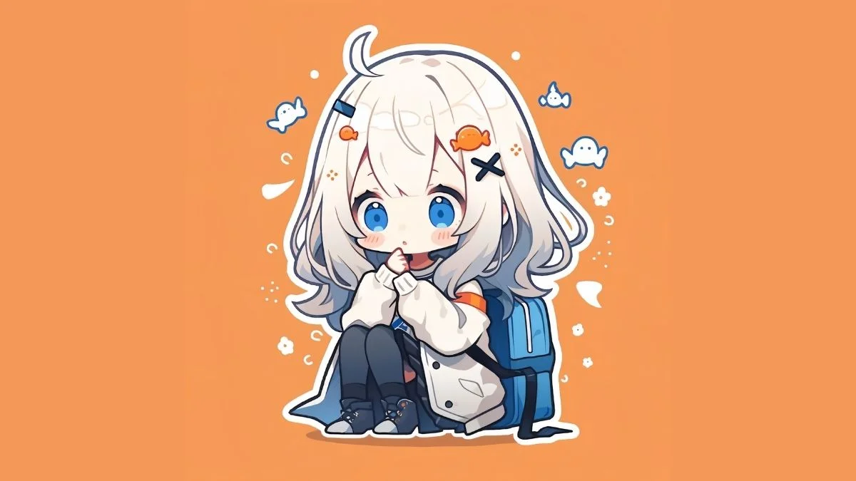 mẫu vẽ tranh anime nam nữ 4k