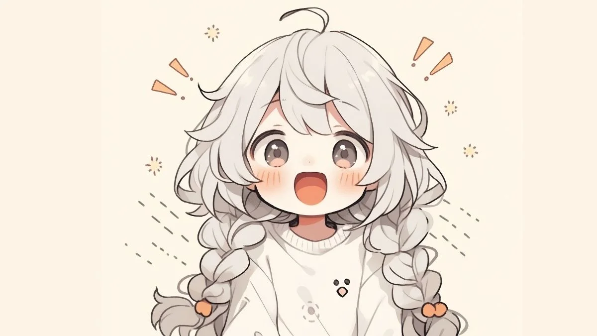 Hình vẽ tranh anime nữ cute đẹp nhất