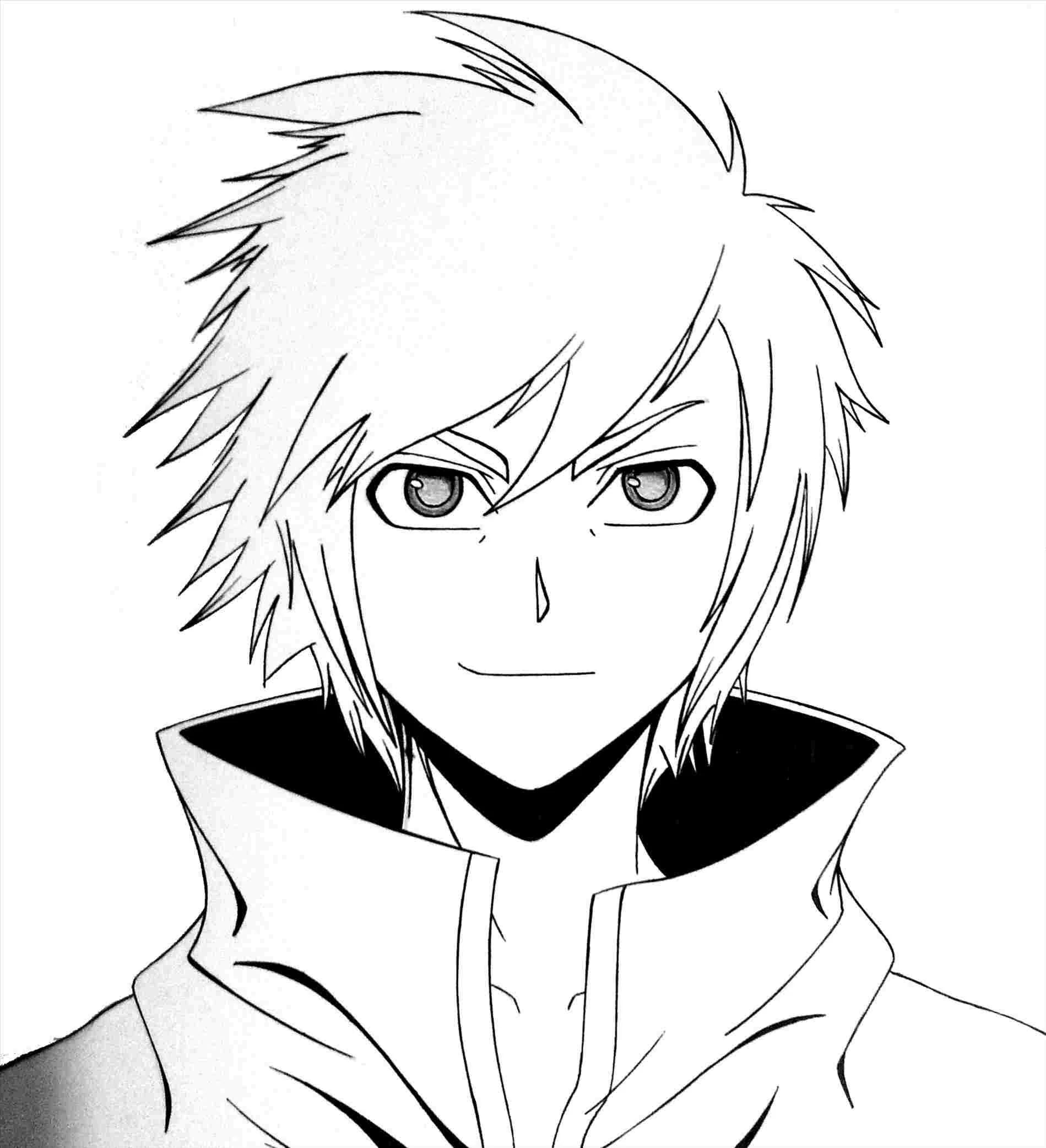 Vẽ Tranh Anime Nam, Nữ Cute [Đơn Giản Như Đang Giỡn]